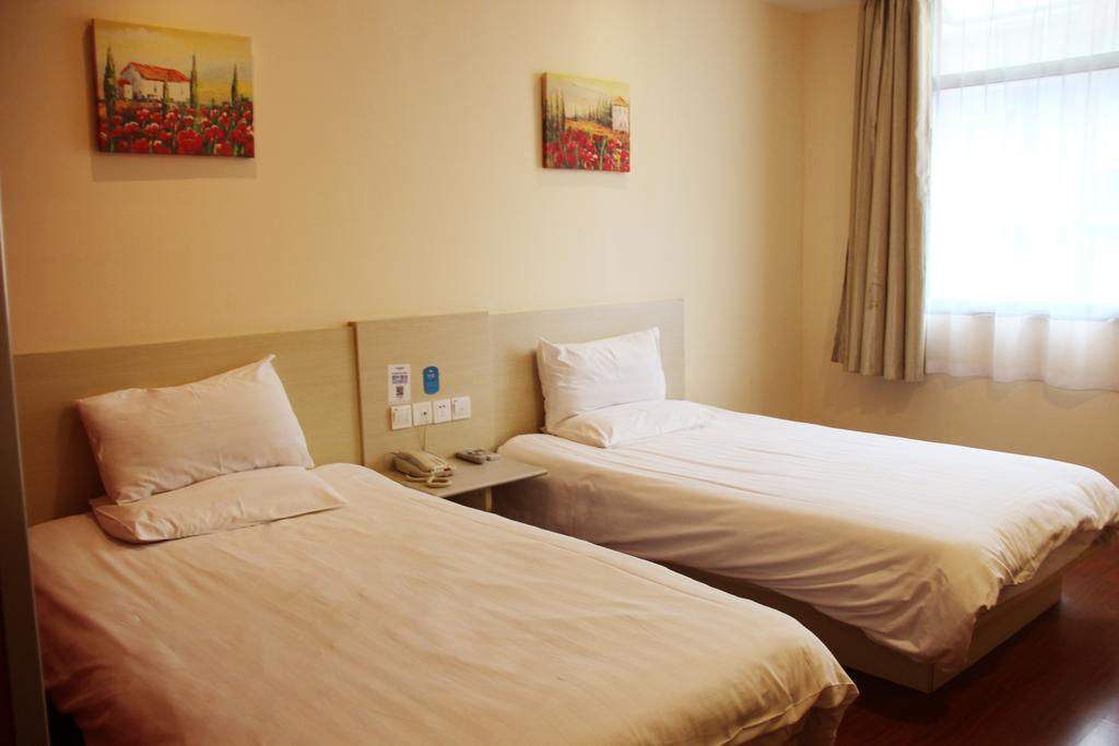 Hanting Express Qingdao Zhongshan Road Zimmer foto