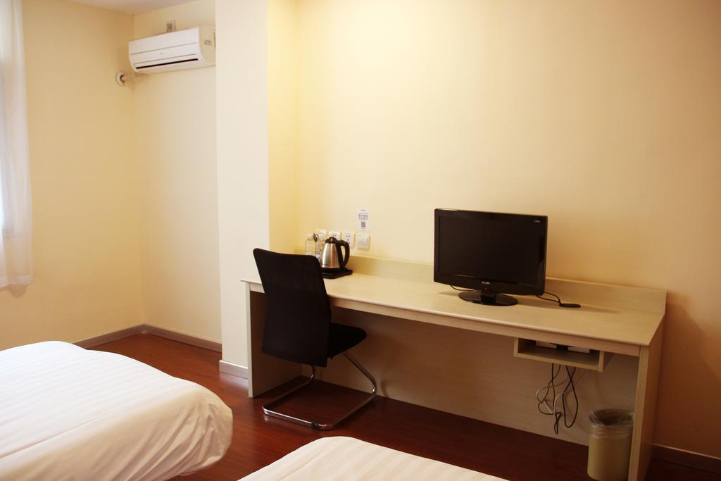 Hanting Express Qingdao Zhongshan Road Zimmer foto
