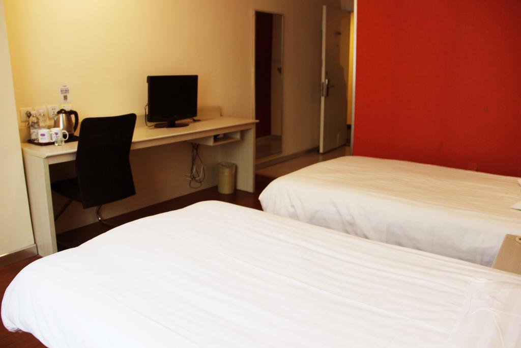 Hanting Express Qingdao Zhongshan Road Zimmer foto