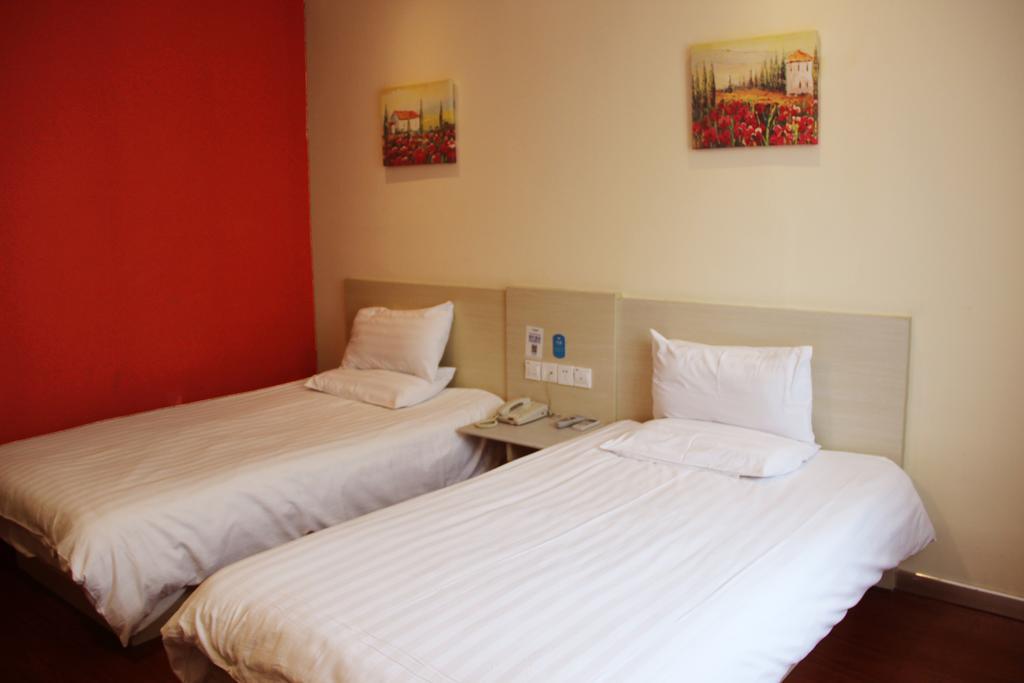 Hanting Express Qingdao Zhongshan Road Zimmer foto
