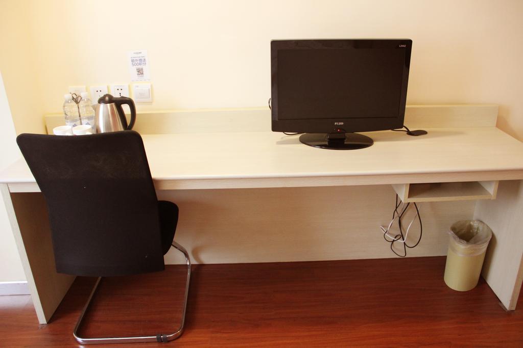 Hanting Express Qingdao Zhongshan Road Zimmer foto