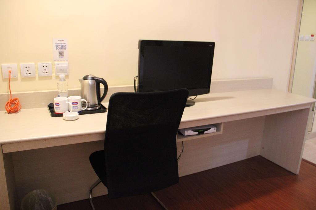 Hanting Express Qingdao Zhongshan Road Zimmer foto